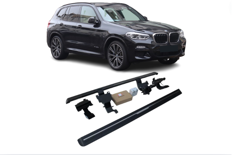 BMW X3 Electric Running Boards and Power Steps 2018+