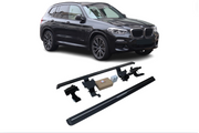 BMW X3 Electric Running Boards and Power Steps 2018+ Electric Running Boards Decoin Fabric 2018