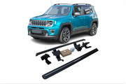 Jeep Renegade Electric Running Boards and Power Steps 2016+ Electric Running Boards Decoin Fabric 2016