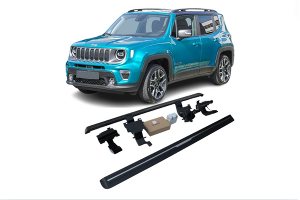 Jeep Renegade Electric Running Boards and Power Steps 2016+