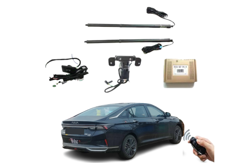 Aeolus Yixuan Max Rear Trunk Electric Tailgate Power Lift 2021+ Aeolus Electric Tailgate Decoin Fabric