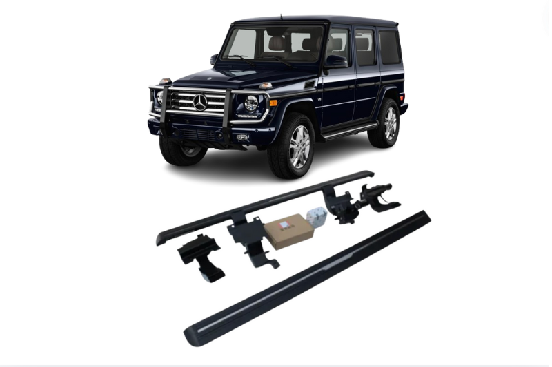 Mercedes-Benz G500 Electric Running Boards and Power Steps 2015-2018