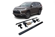 Mitsubishi Pajero Sport Electric Running Boards and Power Steps 2013-2019 Electric Running Boards Decoin Fabric 2013