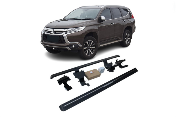 Mitsubishi Pajero Sport Electric Running Boards and Power Steps 2013-2019