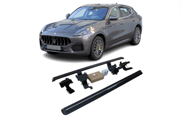 Maserati Grecale Electric Running Boards and Power Steps 2022