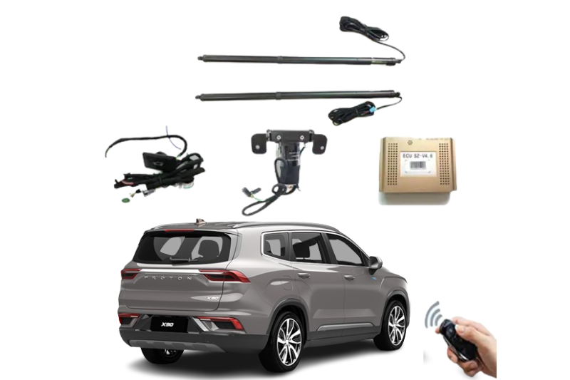 Proton X90 Electric Rear Trunk Electric Tailgate Power Lift 2023+ Proton Electric Tailgate Decoin Fabric