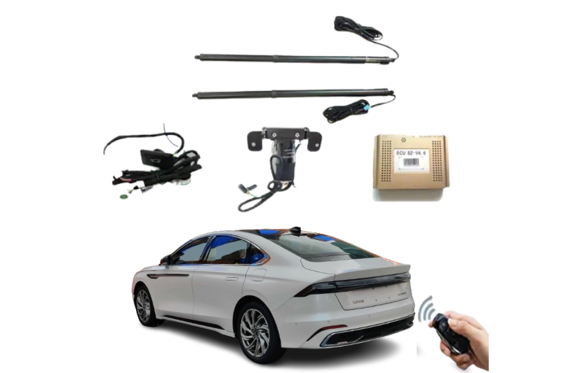 Lincoln Z Rear Trunk Electric Tailgate Power Lift 2022+ Lincoln Electric Tailgate Decoin Fabric