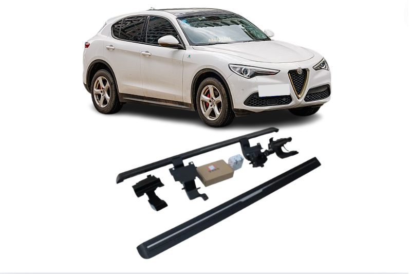 Alfa Romeo Q4 Electric Running Boards and Power Steps 2017-2018