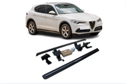 Alfa Romeo Q4 Electric Running Boards and Power Steps 2017-2018 Electric Running Boards Decoin Fabric 2017