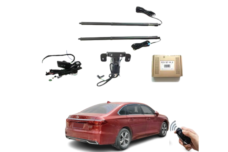 Trumpchi GA6 Rear Trunk Electric Tailgate Power Lift 2019-2023 Trumpchi Electric Tailgate Decoin Fabric