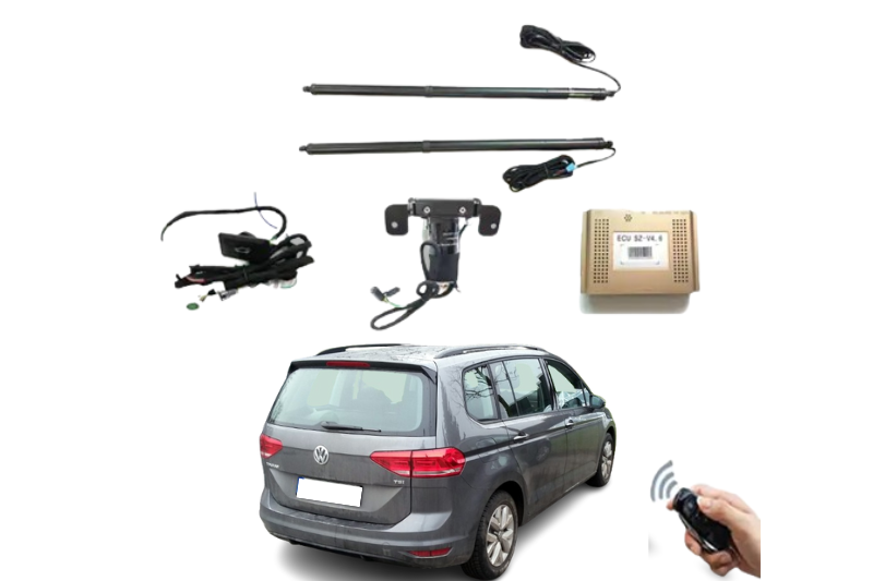 Volkswagen Touran Electric Rear Trunk Electric Tailgate Power Lift 2016+ Volkswagen Electric Tailgate Decoin Fabric