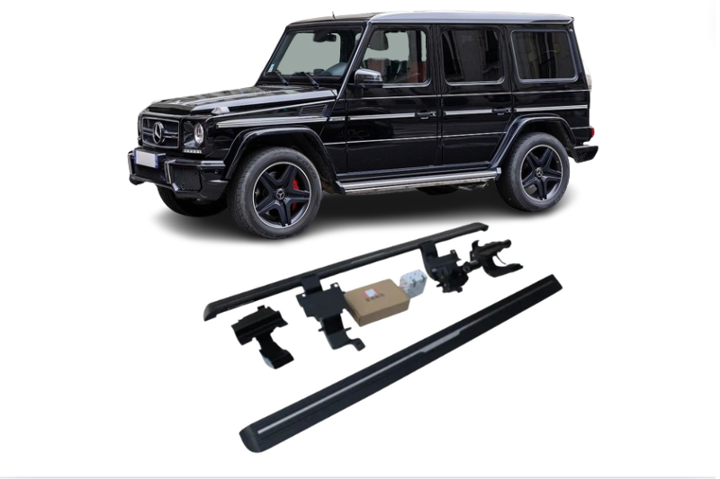 Mercedes-Benz G500 G63 Electric Running Boards and Power Steps 2019-2022