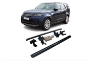 Land Rover Discovery 5TH Electric Running Boards and Power Steps 2017-2020 ELECTRIC RUNNING BOARD Decoin Fabric 2017