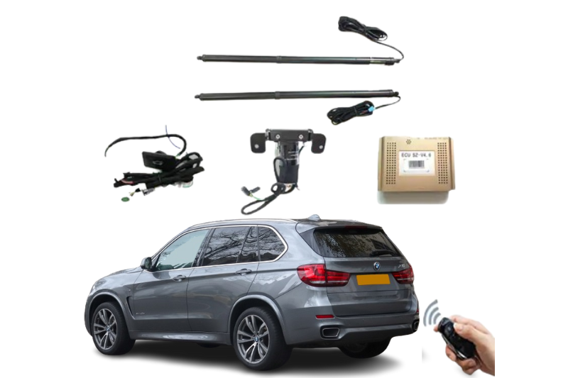 BMW X5 F15 Rear Trunk Electric Tailgate Power Lift 2013-2018 BMW Electric Tailgate Decoin Fabric