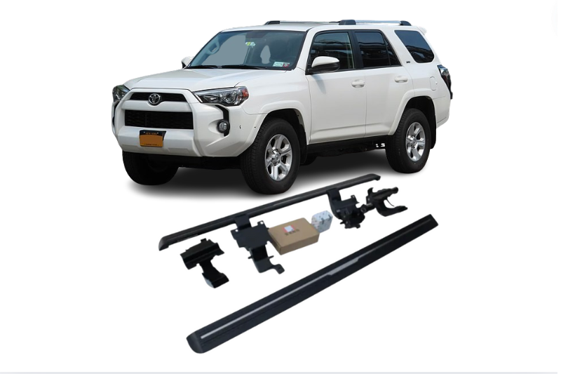Toyota 4Runner Electric Running Boards and Power Steps 2019 Electric Running Boards Decoin Fabric 2019