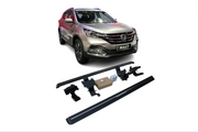 Dongfeng Motor Aeolus AX7 Electric Running Boards and Power Steps 2019+ Electric Running Boards Decoin Fabric 2019