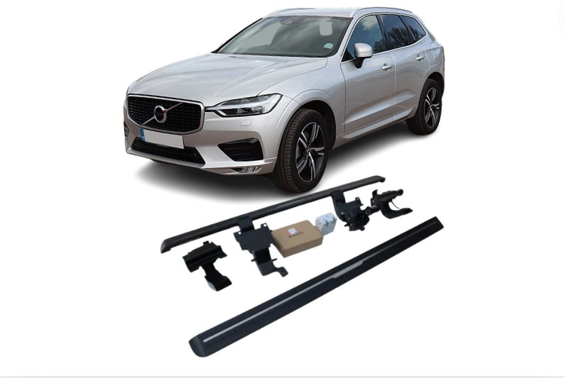 Volvo XC60 Electric Running Boards and Power Steps 2018+