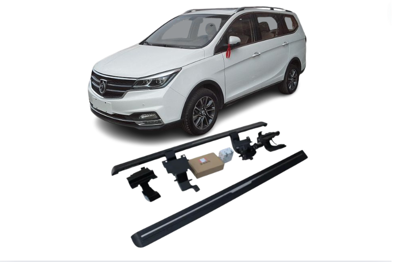 Wuling Baojun 730 Electric Running Boards and Power Steps 2018+ Electric Running Boards Decoin Fabric 2018