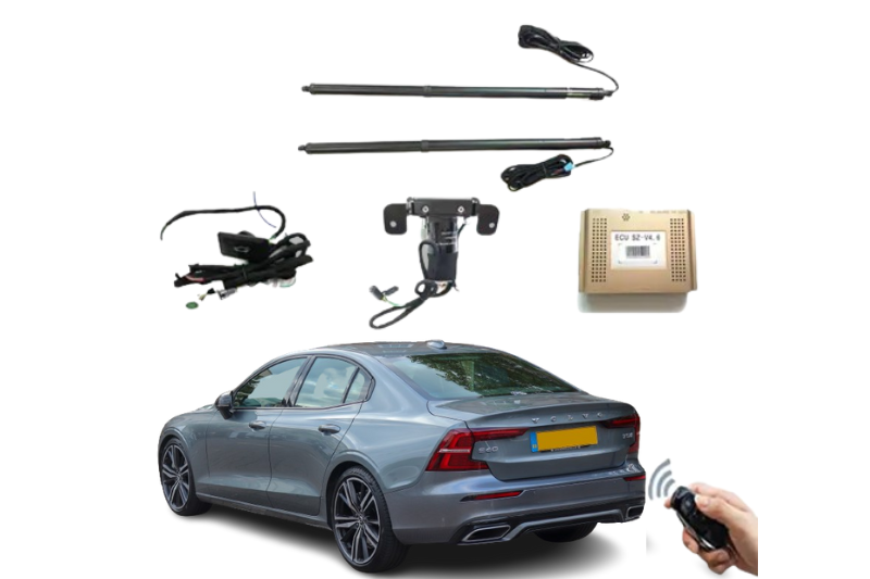 Volvo S60 Electric Rear Trunk Electric Tailgate Power Lift 2019+ Volvo Electric Tailgate Decoin Fabric