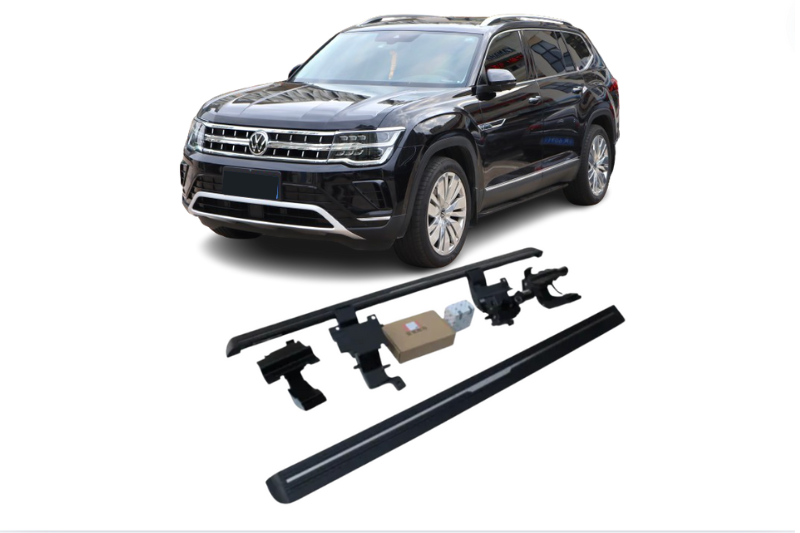 Volkswagen Teramont X Electric Running Boards and Power Steps 2018+