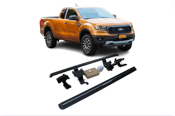 Ford Ranger Electric Running Boards and Power Steps 2016-2022