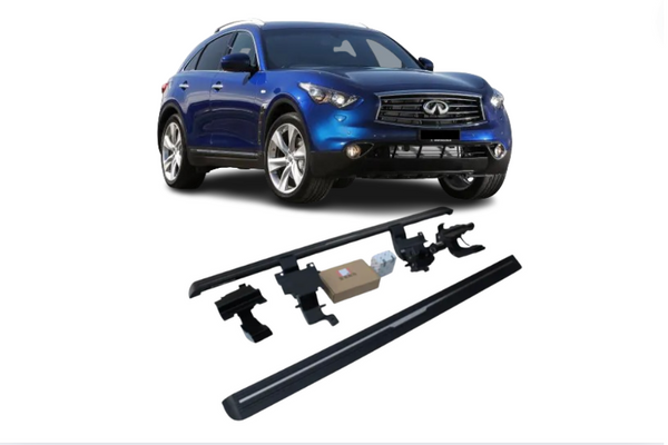 Infiniti QX70 Electric Running Boards and Power Steps 2018-2019