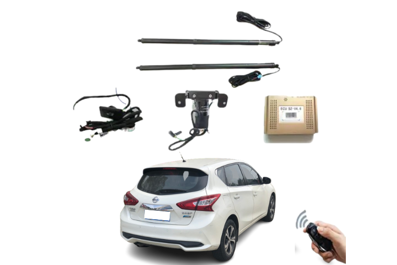 Nissan Tiida C13 Electric Rear Trunk Electric Tailgate Power Lift 2019+ Nissan Electric Tailgate Decoin Fabric