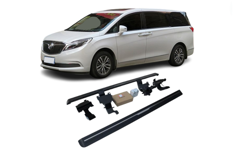 Buick GL8 25S Electric Running Boards and Power Steps 2017+ Electric Running Boards Decoin Fabric 2017