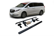 Buick GL8 25S Electric Running Boards and Power Steps 2017+ Electric Running Boards Decoin Fabric 2017