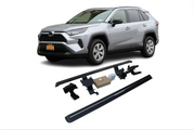Toyota RAV4 Electric Running Boards and Power Steps 2019+ Electric Running Boards Decoin Fabric 2019