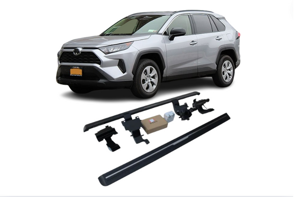 Toyota RAV4 Electric Running Boards and Power Steps 2019+