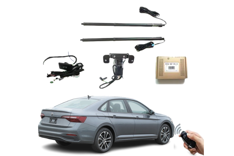 Volkswagen Sagitar Electric Rear Trunk Electric Tailgate Power Lift 2019+ Volkswagen Electric Tailgate Decoin Fabric