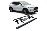 Infiniti QX50 Electric Running Boards and Power Steps 2016+ Electric Running Boards Decoin Fabric 2016