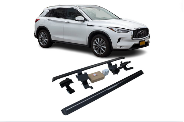 Infiniti QX50 Electric Running Boards and Power Steps 2016+