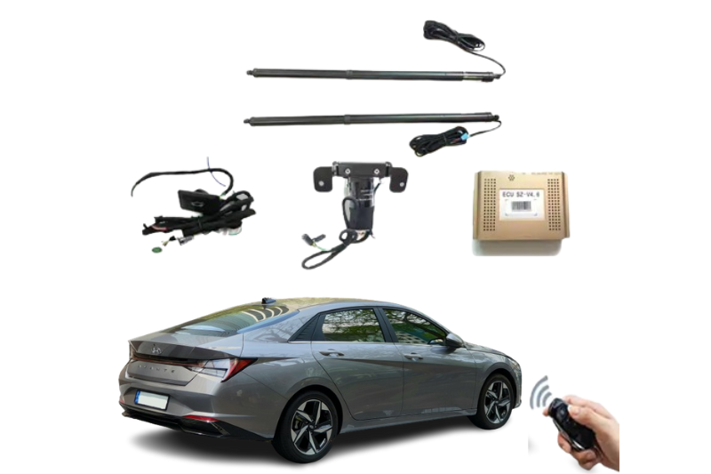 Hyundai Elantra Electric Rear Trunk Electric Tailgate Power Lift 2021+ Hyundai Electric Tailgate Decoin Fabric