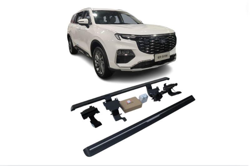 Ford Equator Electric Running Boards and Power Steps 2021+ Electric Running Boards Decoin Fabric 2021