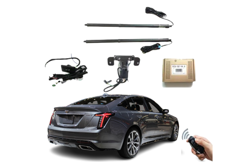 Cadillac CT5 Rear Trunk Electric Tailgate Power Lift 2020+ Cadillac Electric Tailgate Decoin Fabric