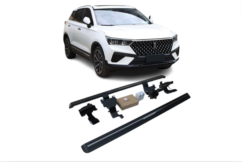 FAW Bestune T77 Electric Running Boards and Power Steps 2018+ Electric Running Boards Decoin Fabric 2018