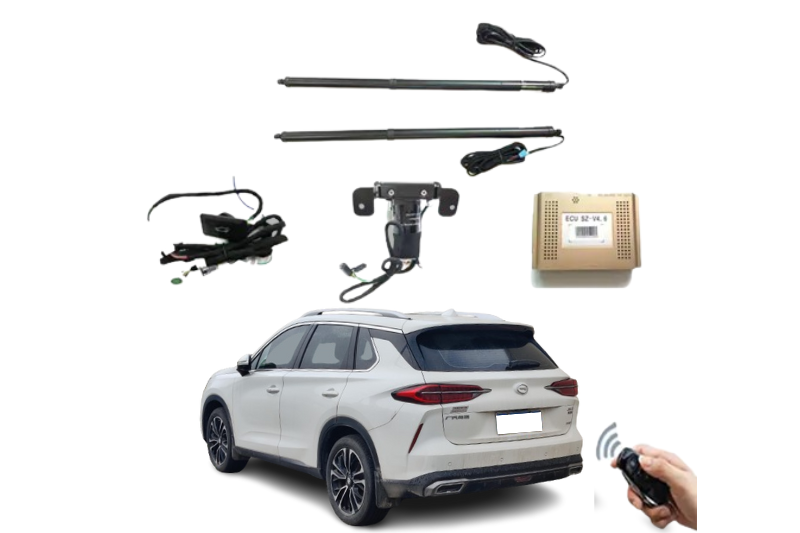 Trumpchi GS4 Plus Rear Trunk Electric Tailgate Power Lift 2021+ Trumpchi Electric Tailgate Decoin Fabric
