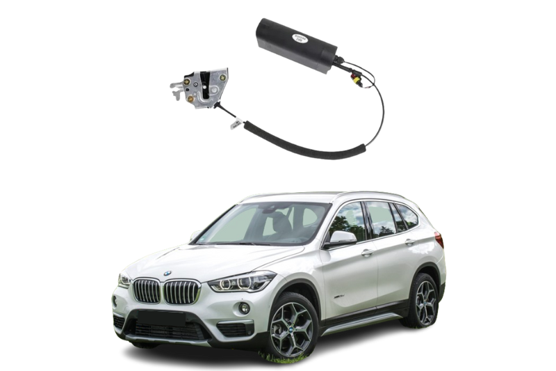 BMW X1 F48 2016+ Electric Soft Close Door BMW Electric Suction Door Decoin Fabric 2016