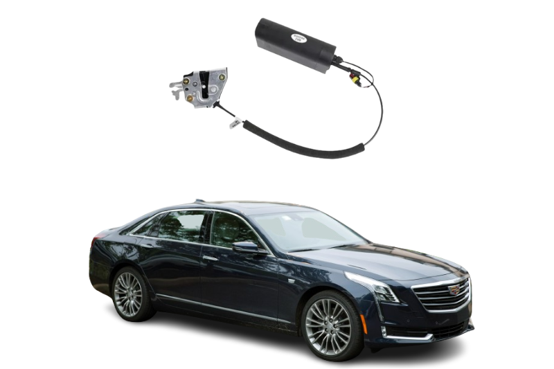 Cadillac CT6 2017-2022 Electric Soft Close Door Cadillac Electric Suction Door Decoin Fabric 2017