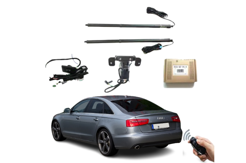 Audi A6 C7 Sedan Rear Trunk Electric Tailgate Power Lift 2011-2018 Audi Electric Tailgate Decoin Fabric