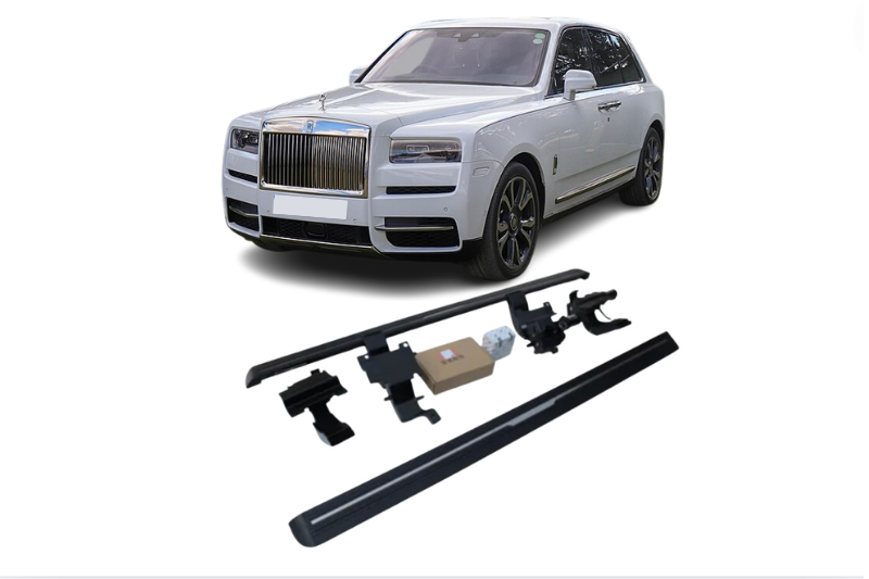 Rolls-Royce Cullinan Electric Running Boards and Power Steps 2019