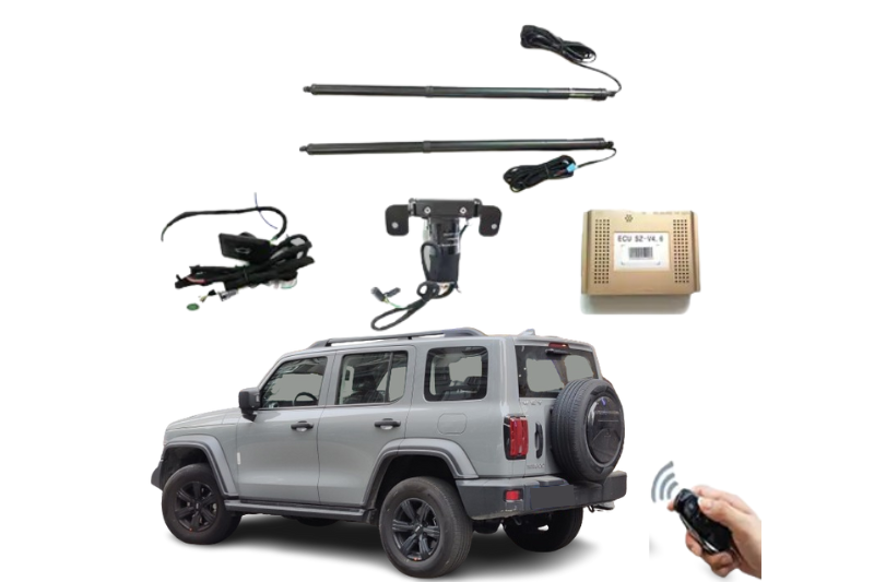 Tank 300 Electric Rear Trunk Electric Tailgate Power Lift 2020+ Tank Electric Tailgate Decoin Fabric