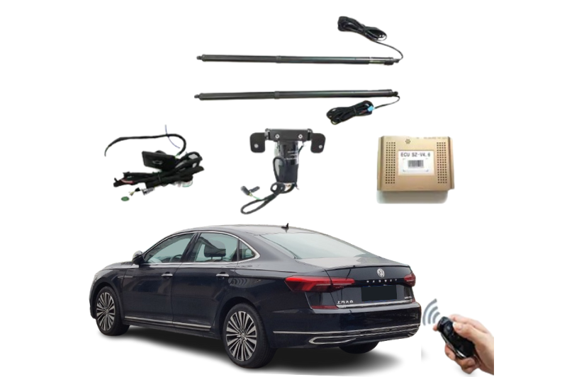 Volkswagen Passat Electric Rear Trunk Electric Tailgate Power Lift 2019+ Volkswagen Electric Tailgate Decoin Fabric
