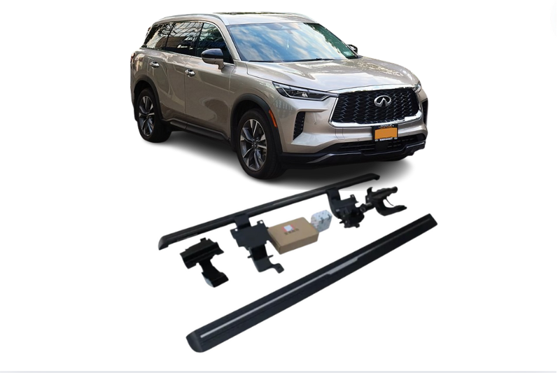 Infiniti QX60 Electric Running Boards and Power Steps 2022+