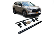 Infiniti QX60 Electric Running Boards and Power Steps 2022+ Electric Running Boards Decoin Fabric 2022
