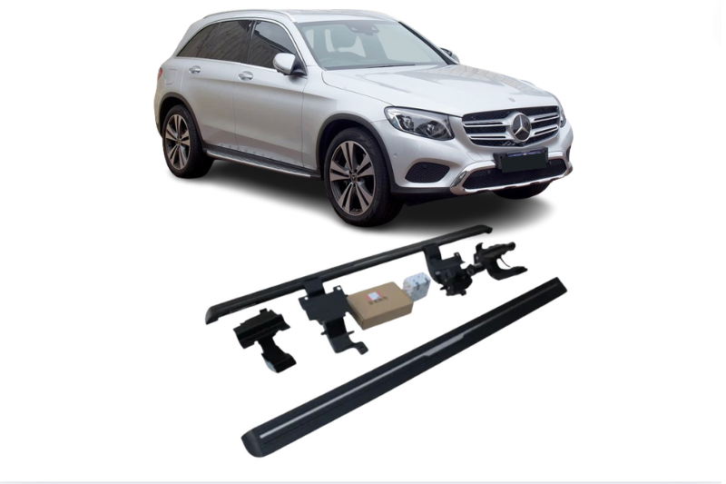 Mercedes-Benz GLC Electric Running Boards and Power Steps 2017-2018