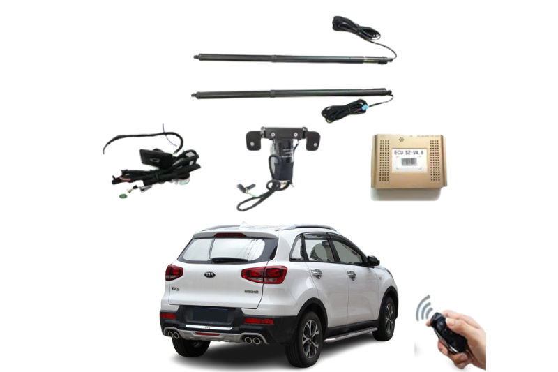 KIA KX3 Electric Rear Trunk Electric Tailgate Power Lift 2015-2019 KIA Electric Tailgate Decoin Fabric
