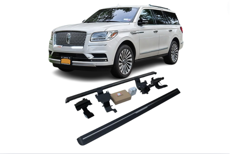 Lincoln Navigator Electric Running Boards and Power Steps 2012+